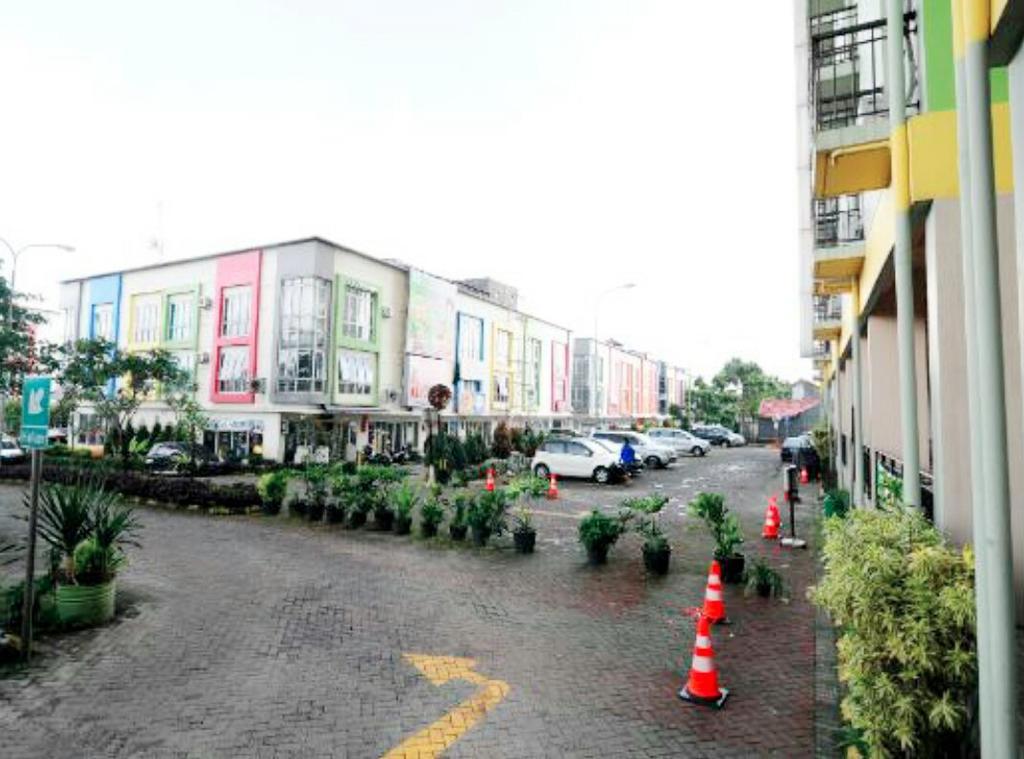 Apartment The Suites Metro By Yudis Bandung Chambre photo