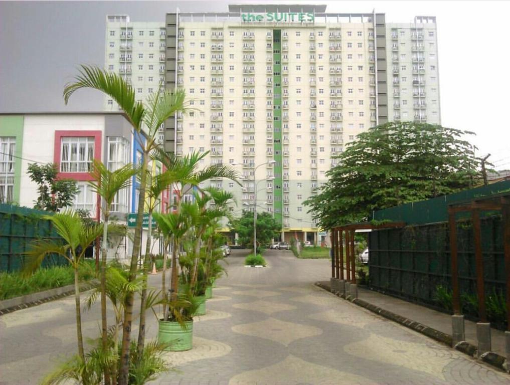 Apartment The Suites Metro By Yudis Bandung Chambre photo