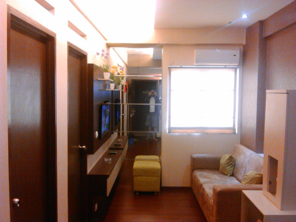 Apartment The Suites Metro By Yudis Bandung Chambre photo
