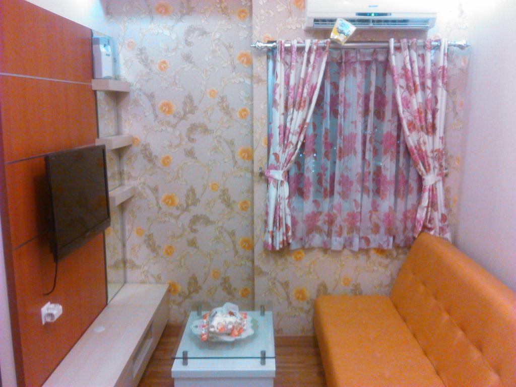 Apartment The Suites Metro By Yudis Bandung Chambre photo