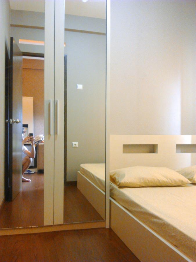 Apartment The Suites Metro By Yudis Bandung Chambre photo